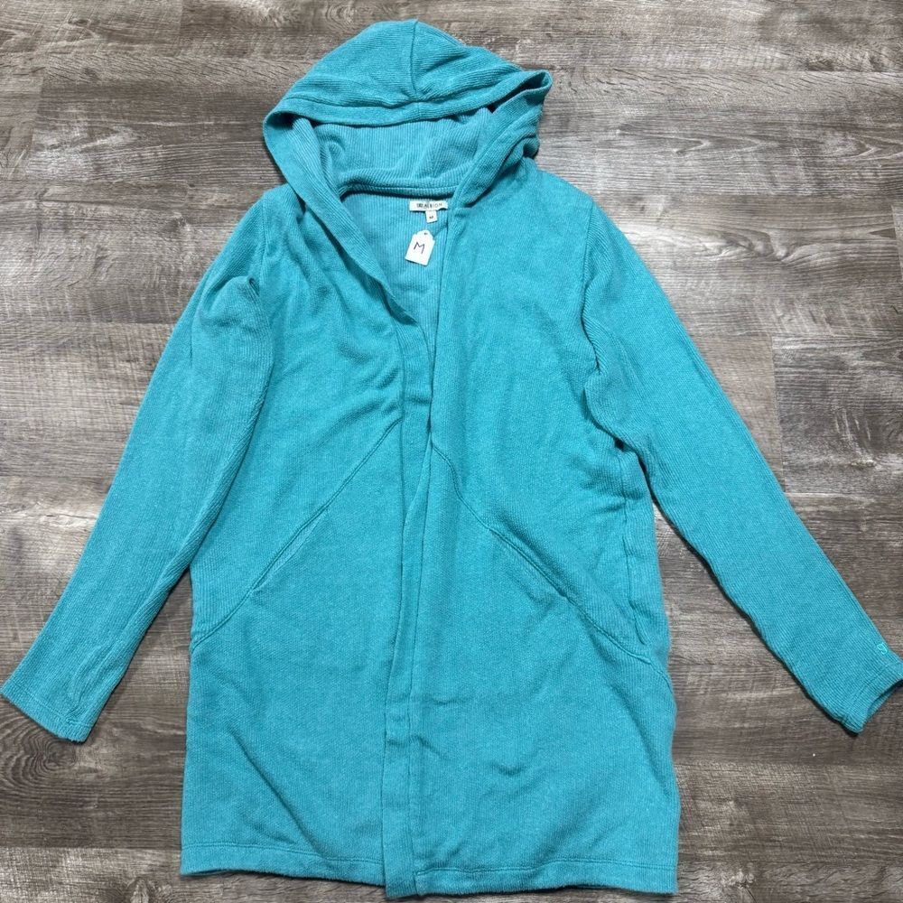 Albion Hooded Cardigan Size Medium